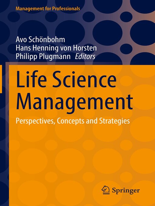 Title details for Life Science Management by Avo Schönbohm - Available